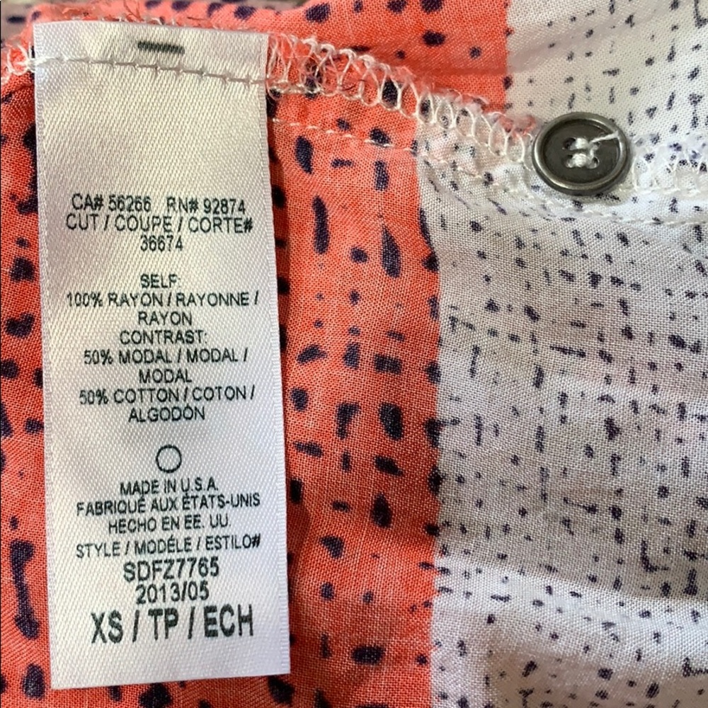 Splendid Sleeveless Button Down Tunic - image 6